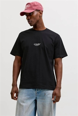 Jack & Jones Soho Tee SS Black